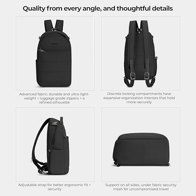Travelon Anti-Theft Roam Convertible Backpack Sling