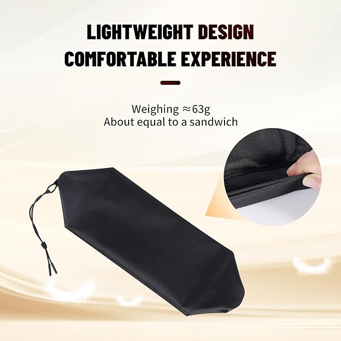 NEWTODAY Ultra Light Packing Cube, Dust and Water-Resistant Travel Organizer, Foldable Toiletry Bag, Travel Cosmetic Organizer
