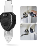 Guard Dog Security Blocklock Portable Door Lock, Hotel Door Locks for Travelers Security, Tough, Durable, Apartment Door Security, Home Security, Travel Essentials, Easy to Use