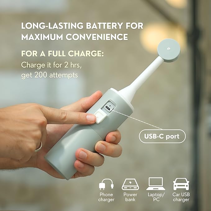 Premium Bidet Postpartum & Perineal Care - Best for Pain Relief, Tears, and Hemorrhoids - Portable Travel Bidet Easy to Carry for Personal Hygiene - High Pressure Postpartum Essential