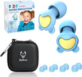 Kids Ear Protection Kids Ear Plugs (6-12yrs) - Reusable Everyday Noise Relief for Child Adult with Small Ear Canal, for Focus, Anxiety, Stress, School, Home, Playtime –26 dB Noise Reduction Earplugs