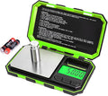 Fuzion Pocket Gram Scale, 500g x 0.01g Digital Jewelry Scale, 6 Modes Conversion Mini Scale with LCD Display, Tare for Herb, Food, Jewelry, Medicine