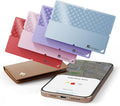 2026 [Apple MFi Certified] (iOS Only) Bluetooth Tracker Smart Card for Apple Find My iPhone Ultra-Thin Wallet GPS Tracker, 5-10 Years Staying Power, Keys Finder & Item Locator for Keys, Bags, Passport