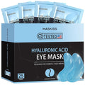 Maskiss Under Eye Patches (25 Pairs), Hyaluronic Acid Eye Masks for Dark Circles Puffy Eyes Undereye Bags, Collagen Eye Patches for Wrinkles and Hydrate, Skin Care Gift for Her