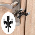 Portable Door Lock Upgraded Stoppers, Hotel Doors Locks for Travelers Safety Locker Jammer Security Devices from Rooms Inside Travel Home Apartment Bedrooms Essentials Reinforcement for Women