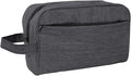 Travel Toiletry Bag - Durable Waterproof Material with Multi-Compartment Organization, Compact Size, Lightweight Portable Hanging Dopp Kit for Toiletries & Travel Accessories (black)