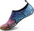 Water Shoes for Women Men Quick-Dry Aqua Socks Swim Beach Barefoot Yoga Exercise Wear Sport Accessories Pool Camping Must Haves Adult Youth Size