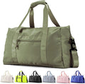 Travel Duffle Bag,Sport Gym Bag for Men And Women with Wet Pocket,Weekender Bag Carry On Tote Bags for Airplane