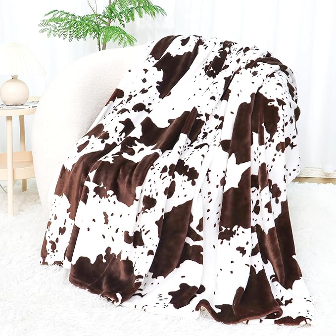 Fleece Throw Blanket for Kids, Warm Plush Soft Small Blanket for Crib Stroller Travel, Home Room Decor for All Seasons, Birthday Gifts for Girls Boys 40x50 Inches