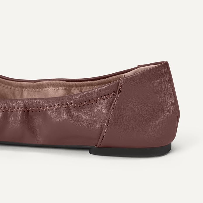 Amazon Essentials Women's Belice Comfortable Slip-On Ballet Flats Shoes