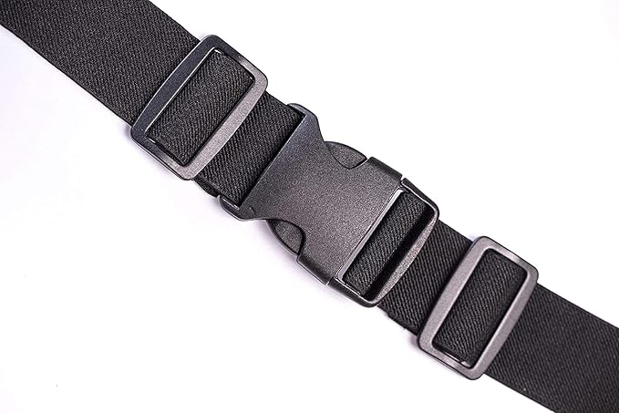 Travel Belt Money Waist Pack - Hidden Waterproof Anti Theft Passport Security Fanny Pouch Wallet for Running Men Women