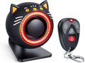 Car Alarm System, 120dB with Motion Sensor Alarm & Red Light, Wireless Remote Anti Theft Car Device, USB Rechargeable Vehicle Security Alert Security Lights for Car, RV, SUV, Truck (Upgrade 5.0)