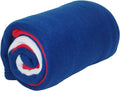 Wolf Essentials Cozy-Soft Microfleece Travel Blanket, 50x60 Inch, Lightweight, Compact, Perfect for Airplane and Car, Texas Flag