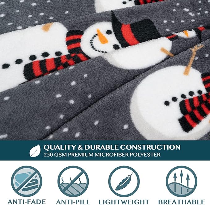 PAVILIA Wearable Blanket with Sleeves for Adult Women Men, Cozy Fleece Warm Wrap Throw with Arms, Gifts for Christmas, Wife