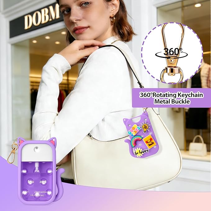 Case Compatible with Touchland Hand Sanitizer Spray