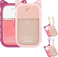 Sonnorel Silicone Case Compatible with Touchland Hand Sanitizer Spray (Fit for 1 FL OZ/30 mL Ver), Portable keychain