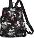 Fmeida Work Backpack for Women Anti Theft Crossbody Bag Waterproof Travel Backpack Lightweight Daypack Fashion Convertible Backpacks Bookbag for College Supplies Mochilas de mujer