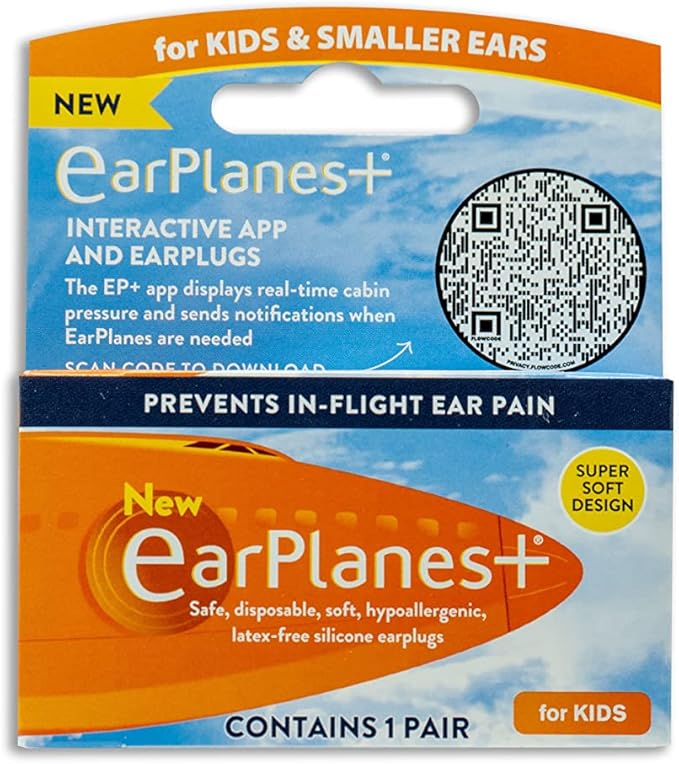 Children's EarPlanes Plus- 1 Pair