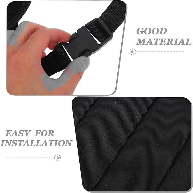 Desk Foot Swing Airplane Foot Hammock Travel Footrest with Carry Bag for Long Flights and Office Desk Leg Rest