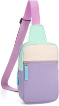 Mothers Day Gifts for Daughter, Birthday Graduation Gifts for 8 9 10 11 12 Year Old Teens Girls Her,Fanny Pack Sling Crossbody Bag Belt Bags Purse, Preppy Teen Girl Gift Trendy Stuff Travel Essentials