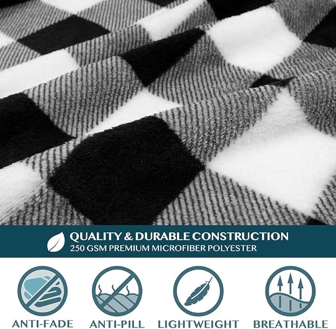 PAVILIA Wearable Blanket with Sleeves for Adult Women Men, Cozy Fleece Warm Wrap Throw with Arms, Gifts for Christmas, Wife