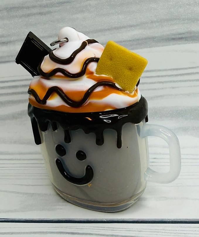 Bath and Body Works S'mores Latté Pocketbac Hand Sanitzer Holder
