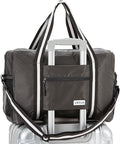 Arxus Foldable Tote Bag for Travel Expandable Lightweight Carry On Luggage 22L Packable Duffle Bag for Traveling