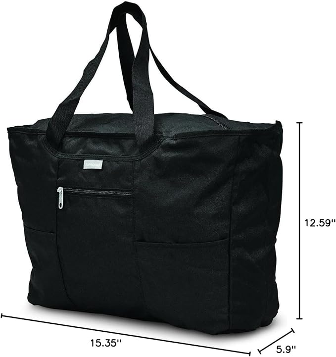 Samsonite Foldaway Packable Tote Sling Bag