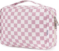 Narwey Small Hanging Travel Toiletry Bag for Women, Travel Bag for Toiletries, Makeup Bag Organizer Cosmetic Bags Make Up Bags for Girls