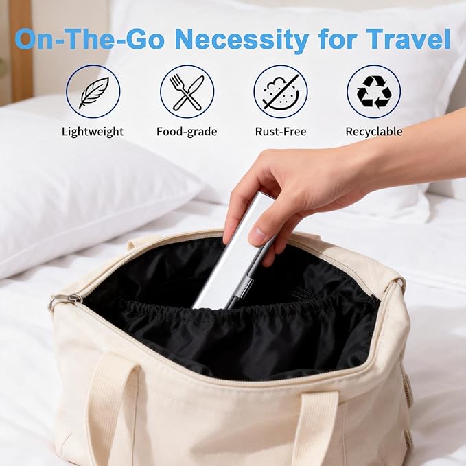 Portable Toothbrush Travel Case: 3 Pack Breathable & Dirt-Proof Hotel Camping Outdoor - Aluminum for Storage Recyclable Traveler (3, Multicolor)