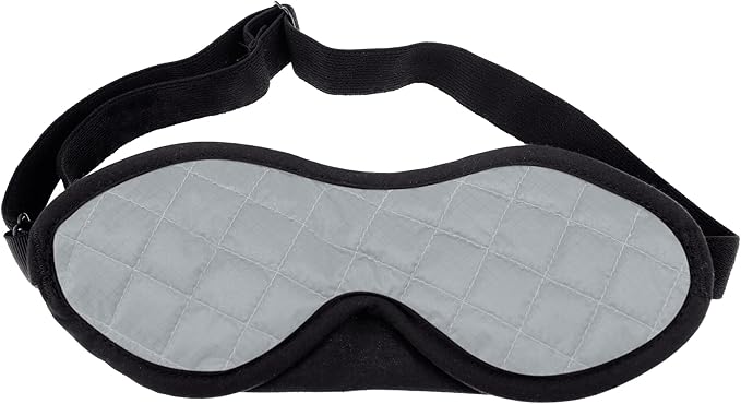 Sea to Summit TravellingLight Eye Shade Travel Sleep Mask, Highrise Grey