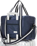 Arxus Foldable Tote Bag for Travel Expandable Lightweight Carry On Luggage 22L Packable Duffle Bag for Traveling