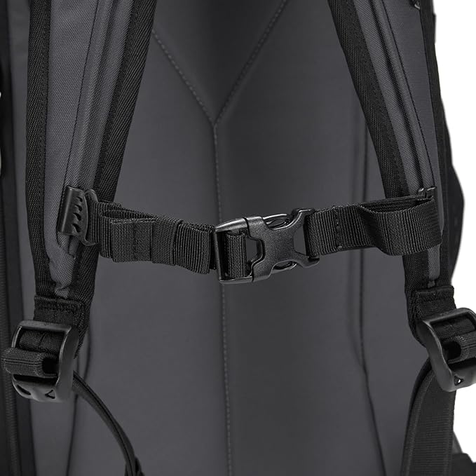 Pacsafe Venturesafe EXP35 Anti Theft Travel Backpack, Slate