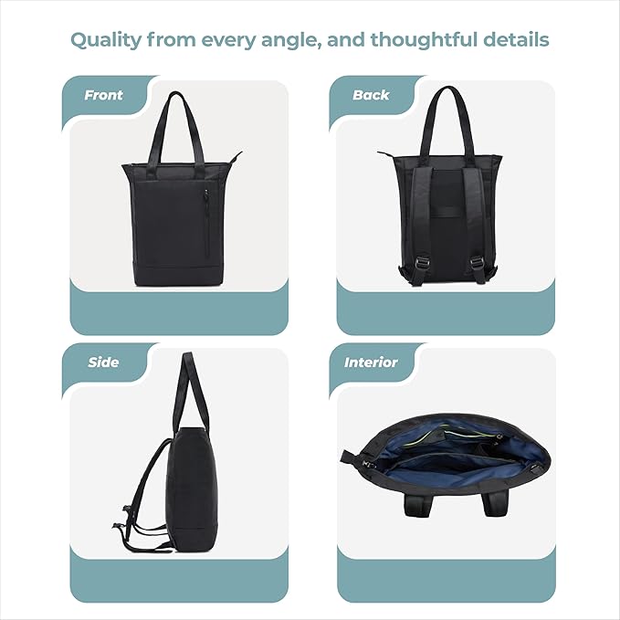 Travelon Anti Theft Urban Convertible Backpack/Tote