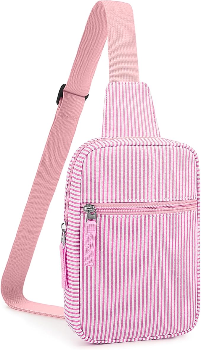 Mothers Day Gifts for Daughter, Birthday Graduation Gifts for 8 9 10 11 12 Year Old Teens Girls Her,Fanny Pack Sling Crossbody Bag Belt Bags Purse, Preppy Teen Girl Gift Trendy Stuff Travel Essentials