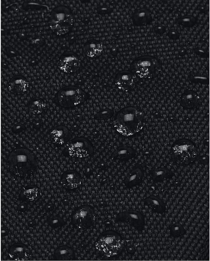 Under Armour Unisex-Adult Hustle 6.0 Backpack, (002) Black/Black/White, One Size Fits Most