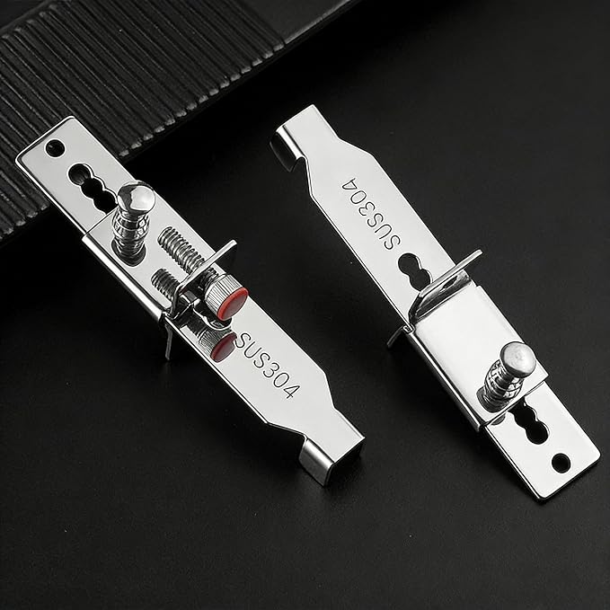Portable Door Lock for Travel，Hotel Door Safety Locks from Inside，Quick No-Tool Installation, for Additional Safety and Privacy, Perfect for Traveling Hotel Home Apartment College