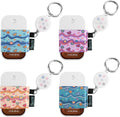 Beautyflier Pack of 4 Elastic Sleeve for Touchland Power Mist and Glow Mist 1FL OZ Hand Sanitizer Spray