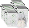 Shoe Bags for Travel, 15.7" x 11.8" Travel Shoe Bags for Packing, Large Waterproof Portable Travel Shoe Storage Bags Travel Essentials Women for and Men (20, Cactus)