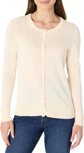 Amazon Essentials Women's Lightweight Crewneck Cardigan Sweater (Available in Plus Size)