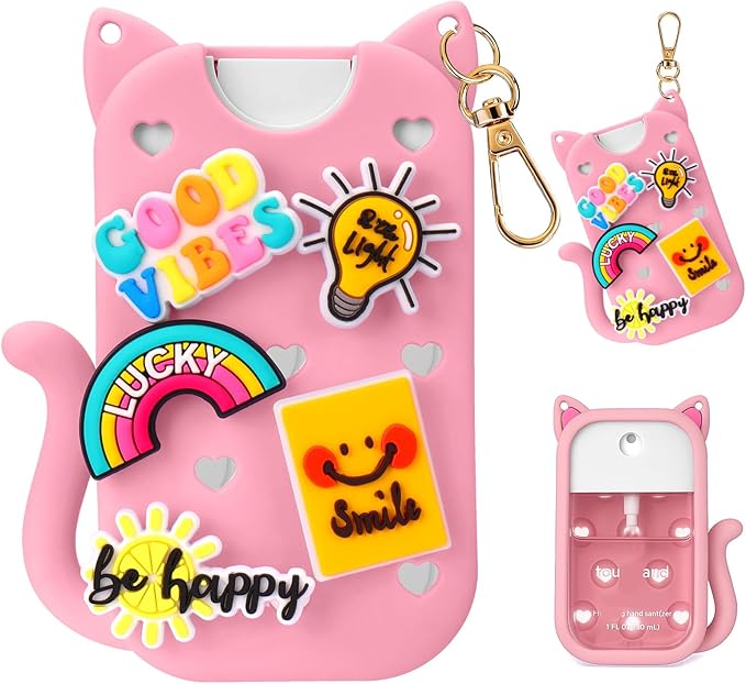 Case Compatible with Touchland Hand Sanitizer Spray