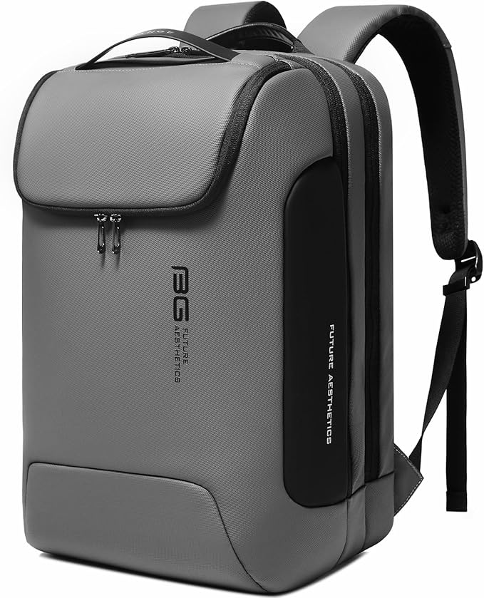 BANGE Business Travel Backpack,Waterproof Fashion Tech Backpacks,Laptop Backpack for 17.3Inch Notebook, Work for Men and Women