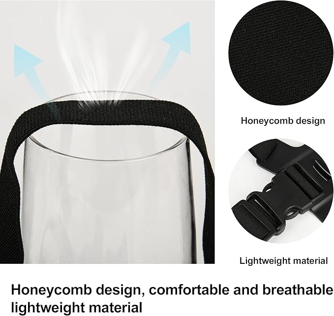 3 in 1 Accessories Set for GoPro Hero 13 12 11 10 9 8 7 6 5 4 3 Black, Chest Mount Harness/Head Strap Mount/ 360°Rotating Wrist Strap, Adjustable Flexible Accessories Kit