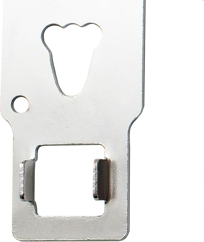 Sleep EZ Portable Door Lock - Set of 2 Travel Door Locks for Hotel Room, B & B, or Dorm Room Security - Portable, Ultra Secure Dorm Lock