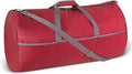 Amazon Essentials Extra Large Foldable Nylon Duffel Bag for Travel/Storage with Zippered Pockets, 32.4", 150L, 50-LBS Capacity, Red (Previously Amazon Basics)