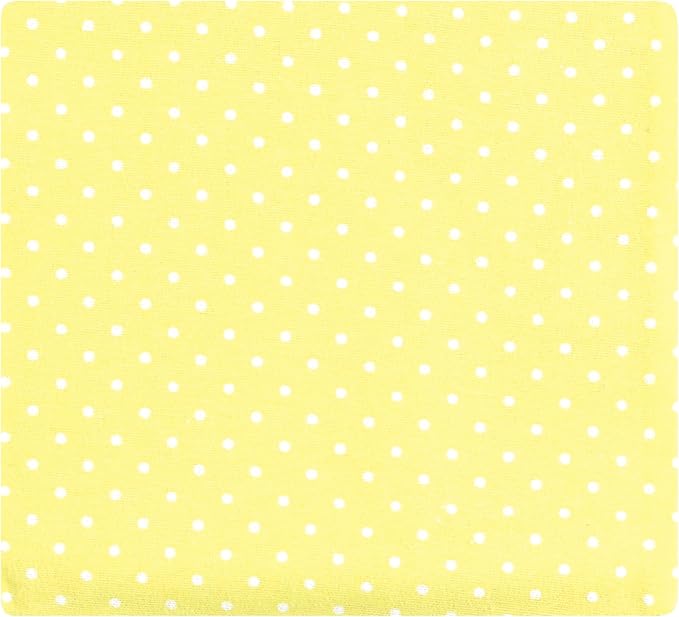 Hudson Baby Unisex Baby Cotton Flannel Receiving Blankets, Citrus Mint, One Size