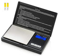 Smart Weigh SWS100 Digital Pocket Scale – 100g x 0.01g High Precision Scale for Reloading, Jewelry, Gems, and Medicine – Backlit LCD, Battery Included, Black