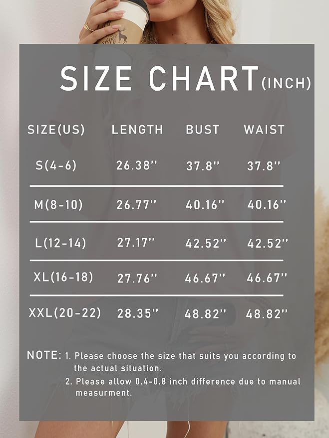 WIHOLL Womens Tops Short Sleeve Shirts Summer Outfits 2026 Spring Dressy Casual Clothes Clothing