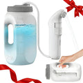 Teabelle Portable High Pressure Electric Bidet with 2.5L Water Bottle, USB-C Rechargeable Travel Bidet, Waterproof Handheld Sprayer for Personal Hygiene & Baby Care