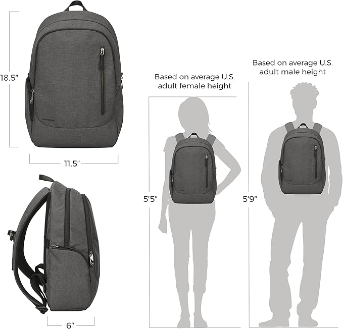 Travelon Anti Theft Urban Backpack